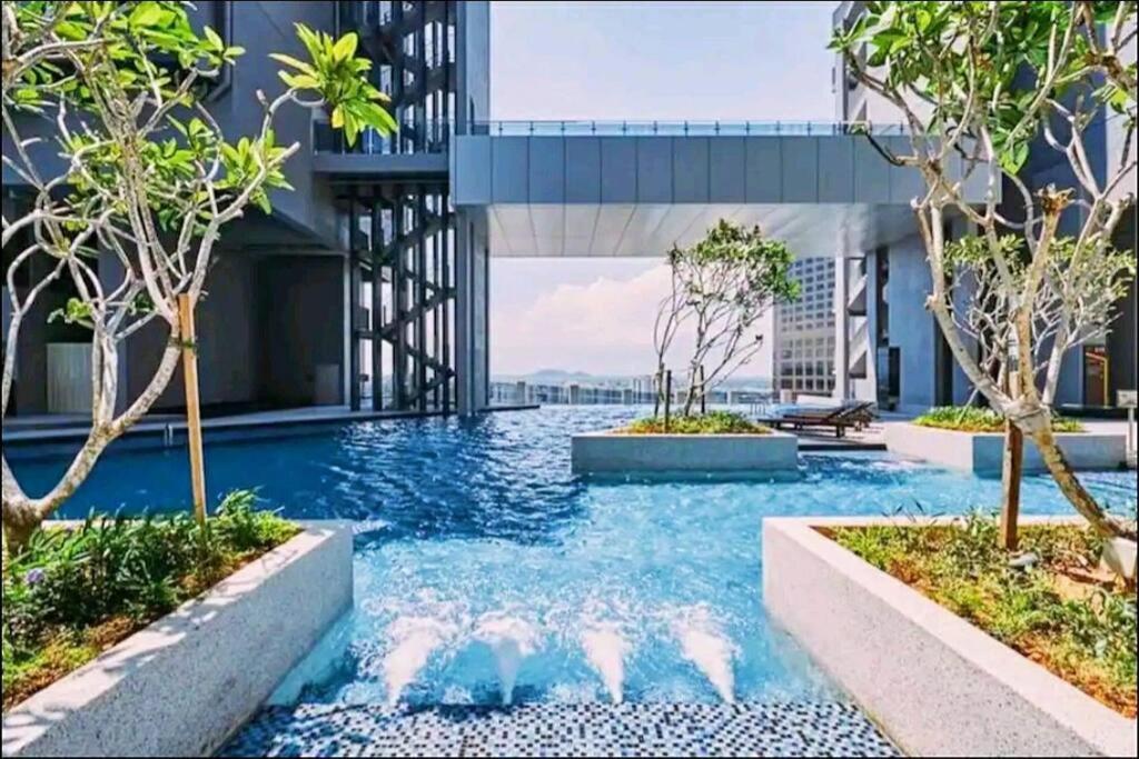 Seaview#Warmth#Netflix#Privatebathtub#Seasideluxurycondo#Imperioresidence Малакка Экстерьер фото